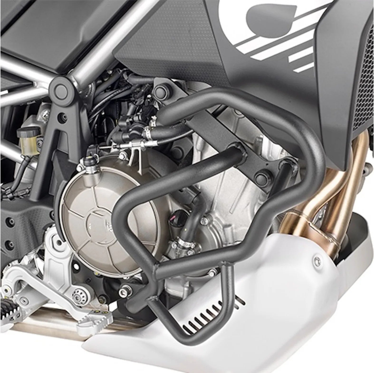 Defensas Motor Tubular - Givi Compatible Con Aprilia Tuareg 660 (2021-2024)