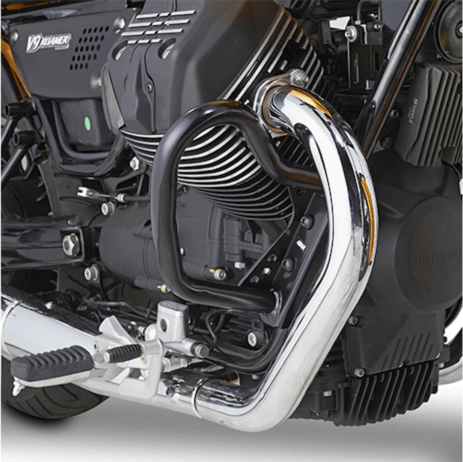 Defensas Motor Tubular - Givi Compatible Con Moto Guzzi V7 Iii Stone - Special (2017-2020)