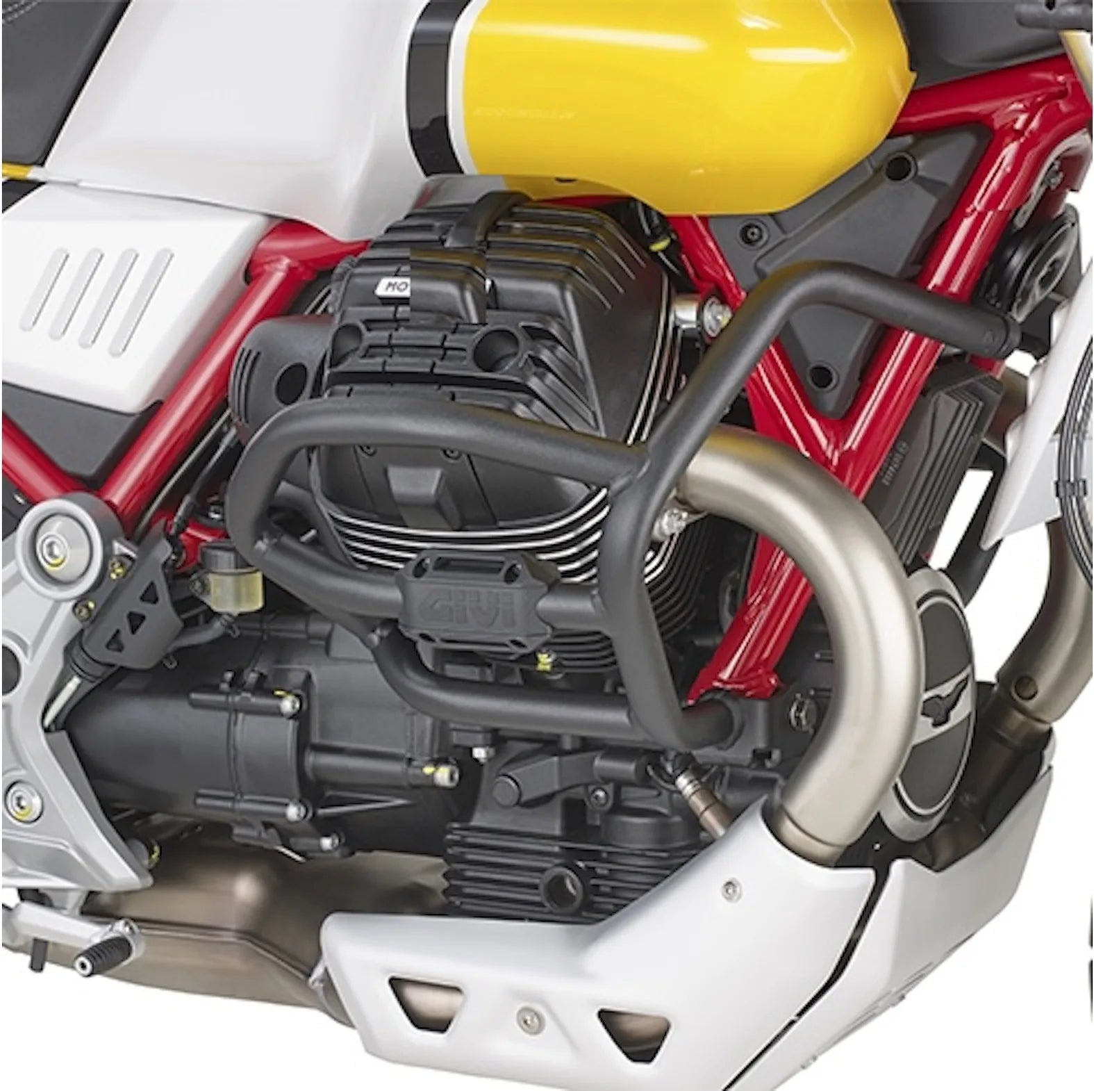 Defensas Motor Tubular - Givi Compatible Con Moto Guzzi V85 Tt (2019-2023)