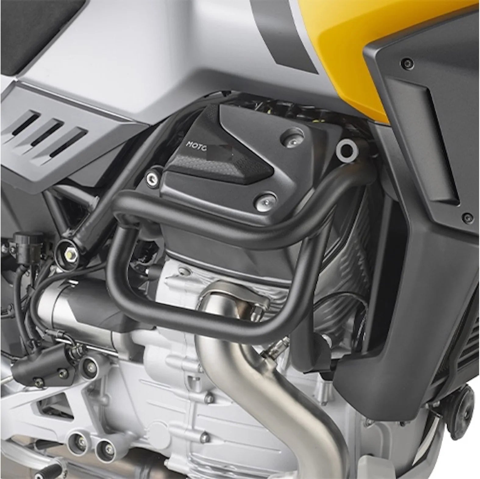 Defensas Motor Tubular - Givi Compatible Con Moto Guzzi Stelvio 1000 (2024)