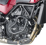 Defensas Motor Tubular - Givi Compatible Con Benelli Leoncino 500 - Trail (2017-2024)