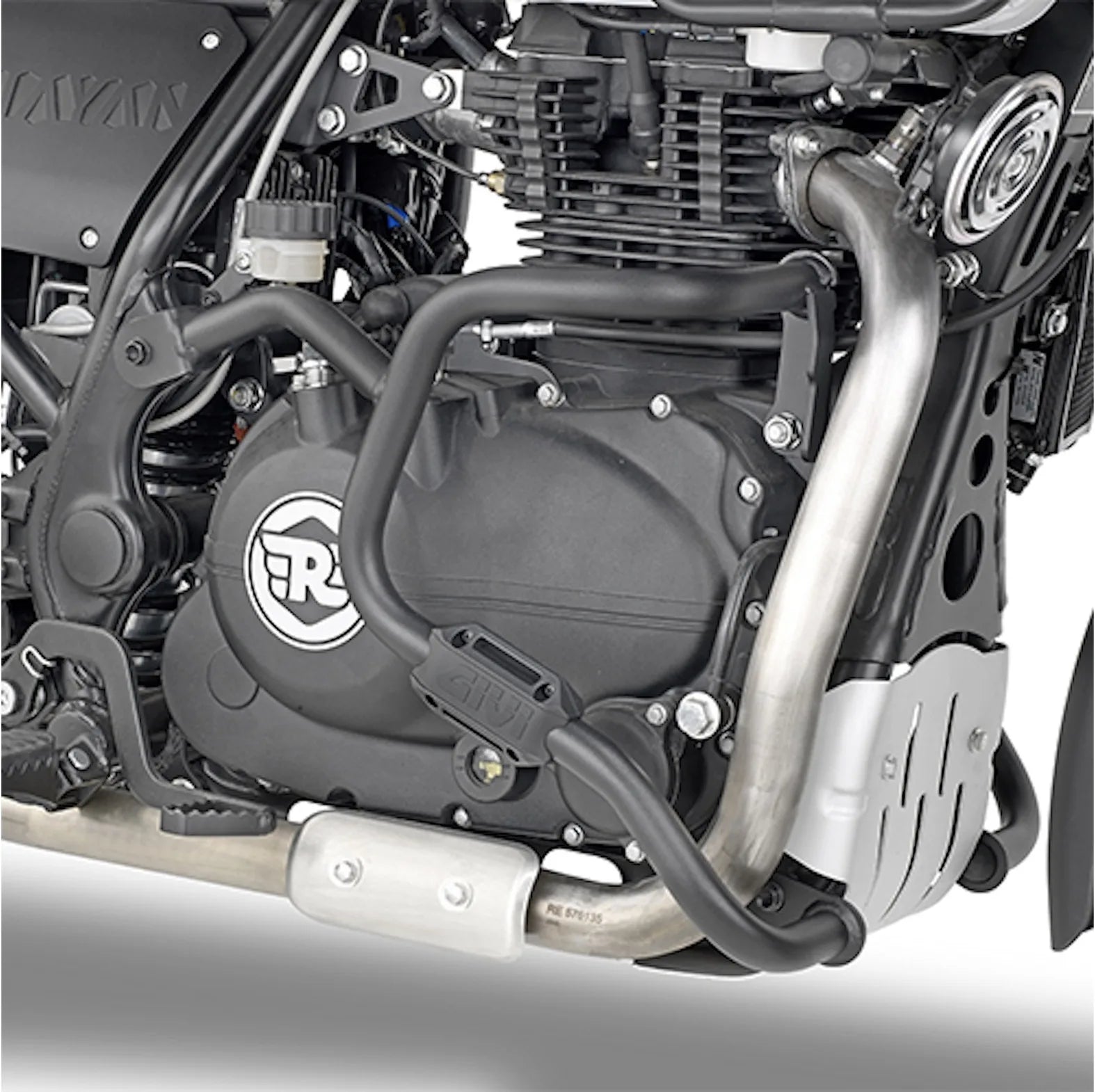 Defensas Motor Tubular - Givi Compatible Con Royal Enfield Himalayan (2018-2020)