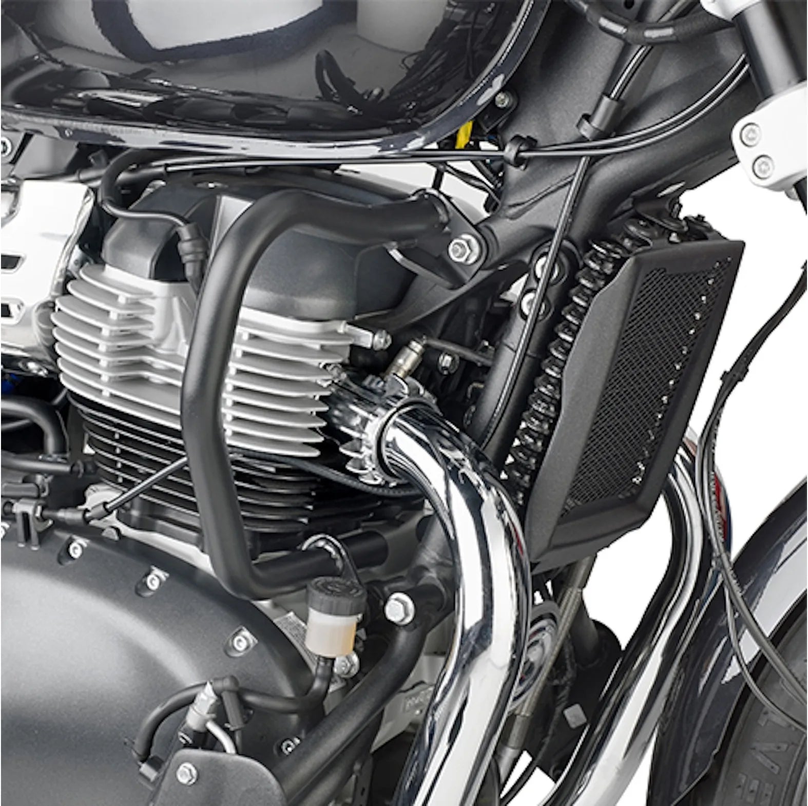 Defensas Motor Tubular - Givi Compatible Con Royal Enfield Shotgun 650 (2024)
