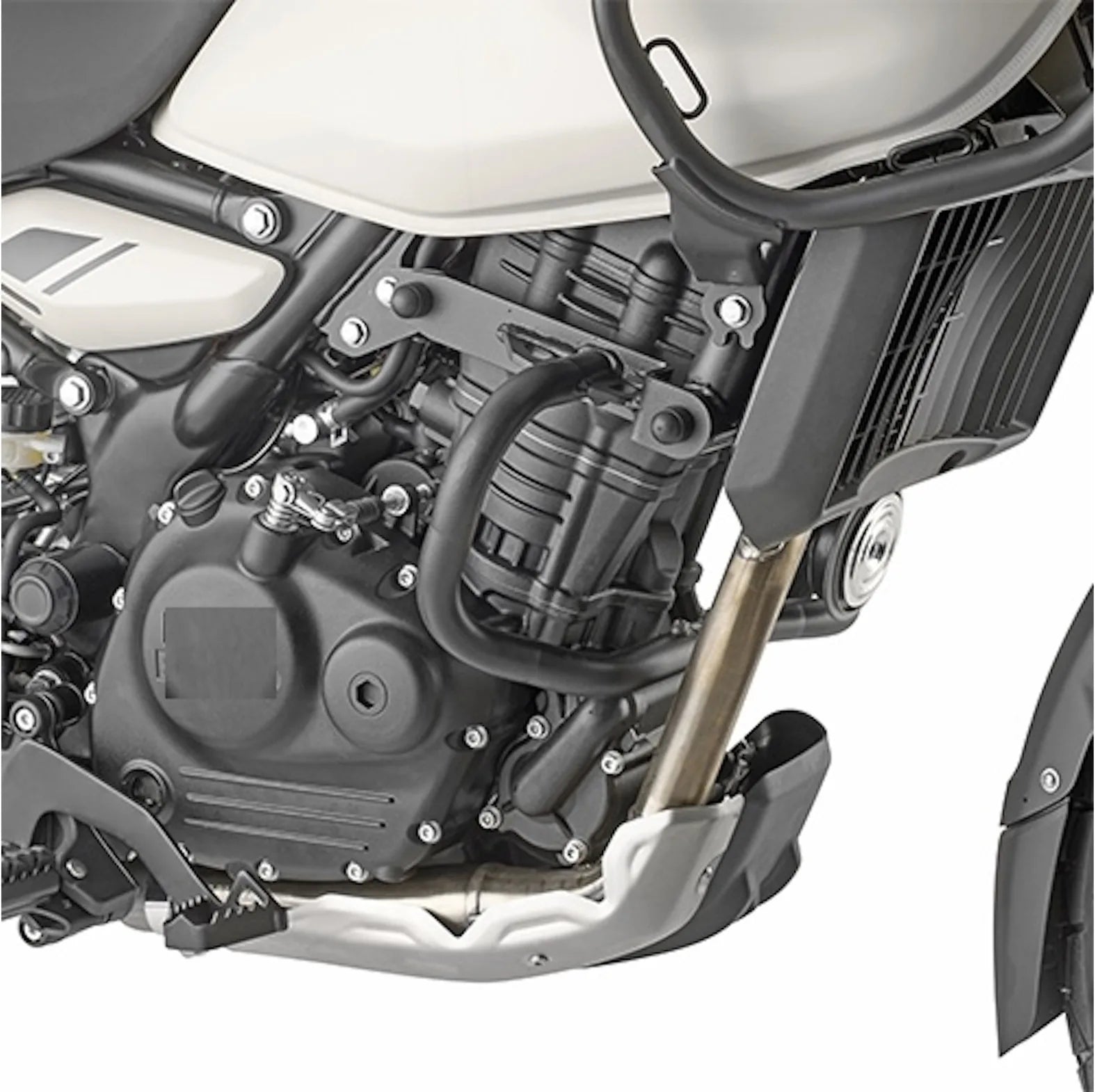 Defensas Motor Tubular - Givi Compatible Con Royal Enfield Guerrilla 450 (2024)