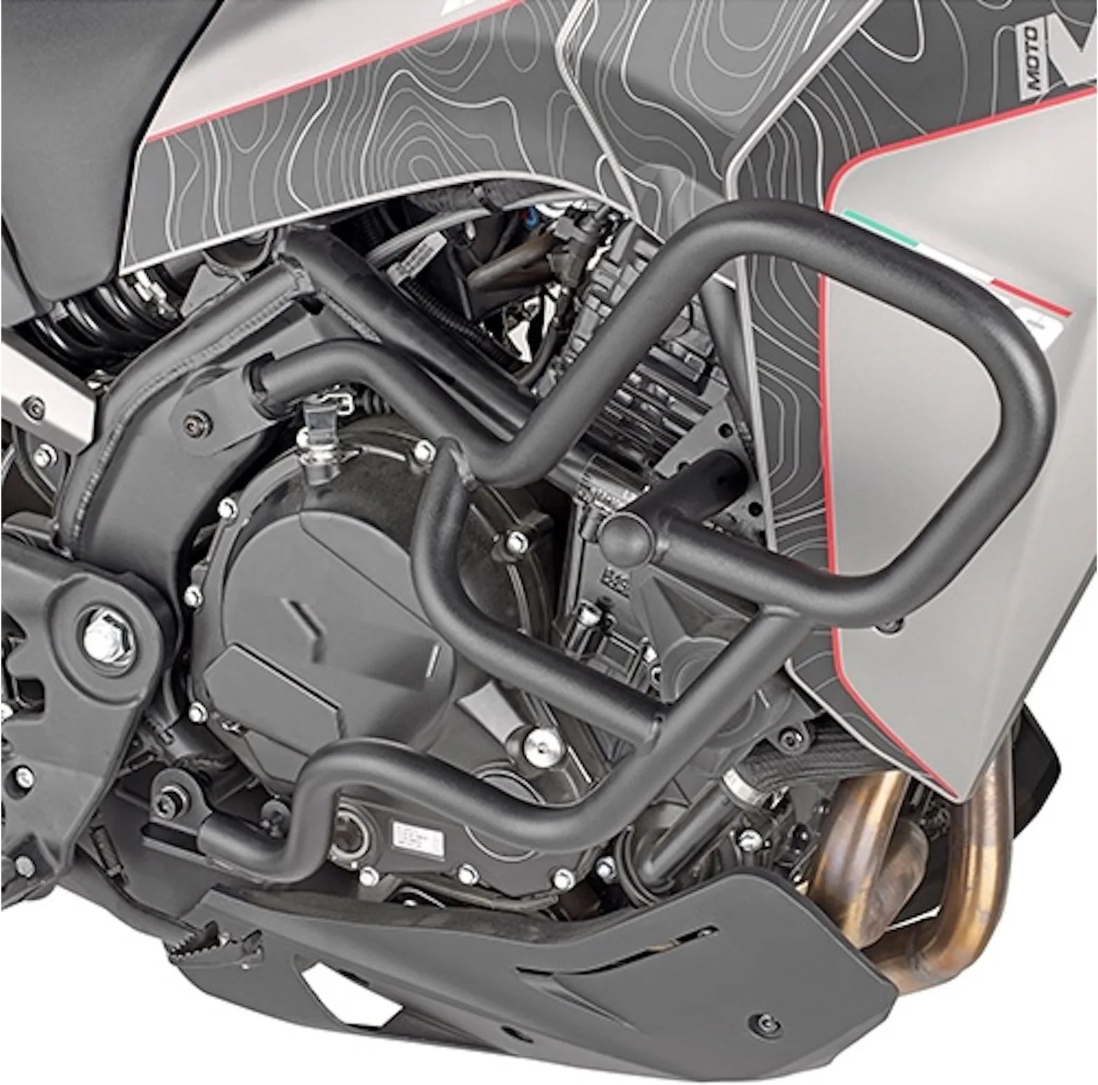 Defensas Motor Tubular - Givi Compatible Con Moto Morini X-Cape 649 (2021-2024)