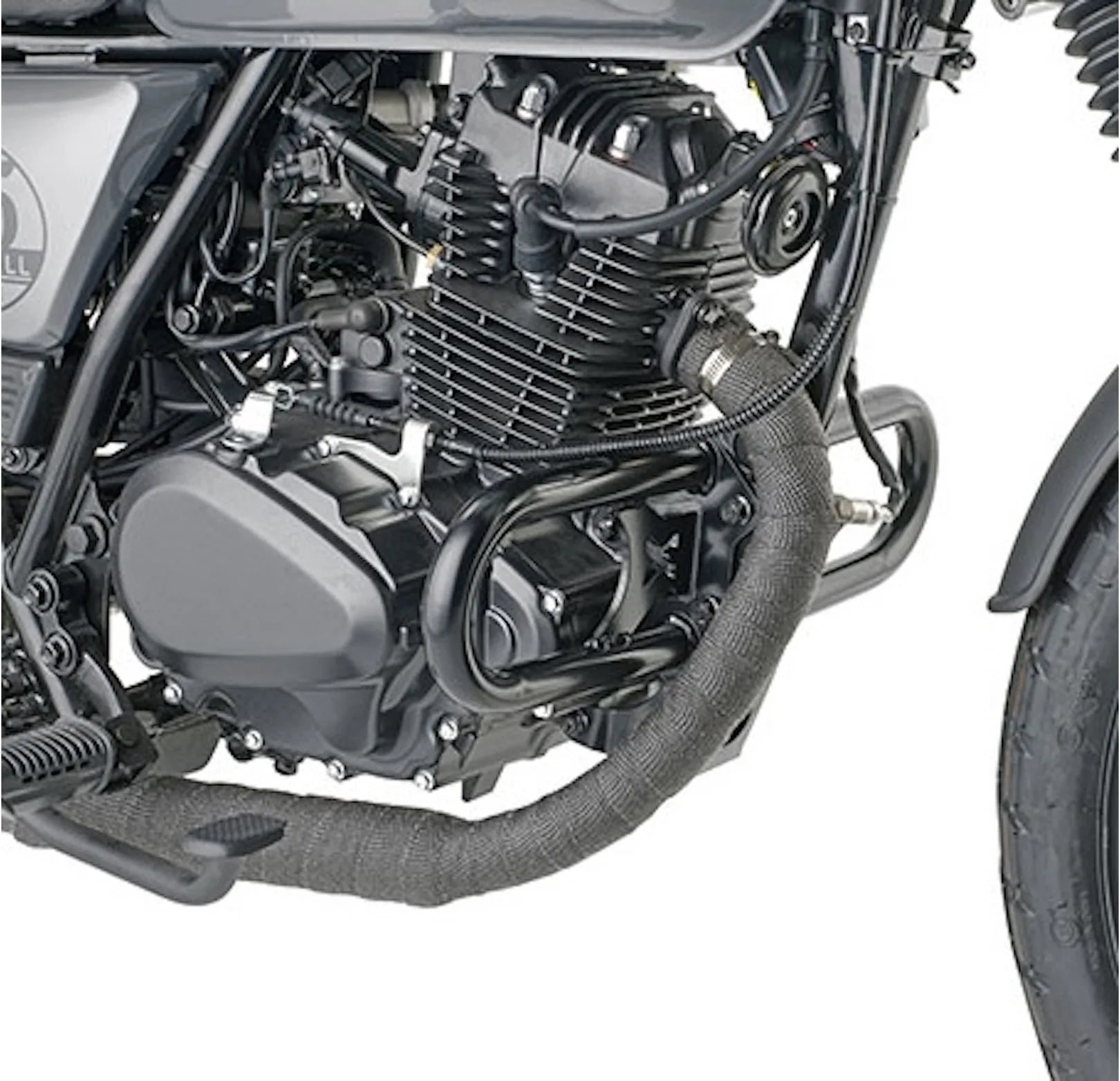 Defensas Motor Tubular - Givi Compatible Con Brixton Felsberg 125 (2023-2024)