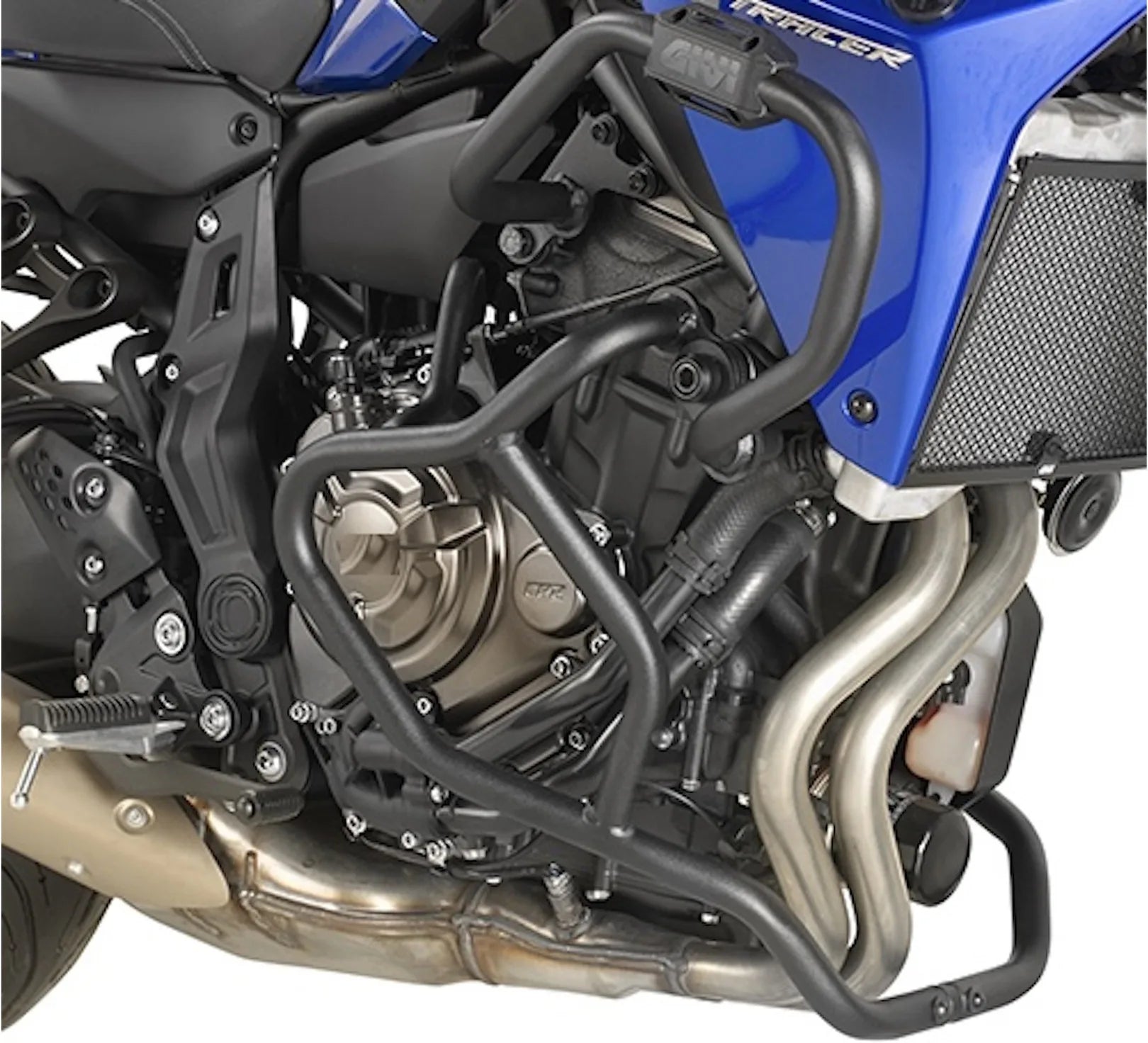 Defensas Motor Tubular Alto - Givi Compatible Con Yamaha Mt-07 Tracer (2016-2019)