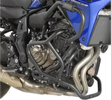 Defensas Motor Tubular Alto - Givi Compatible Con Yamaha Mt-07 Tracer (2016-2019)
