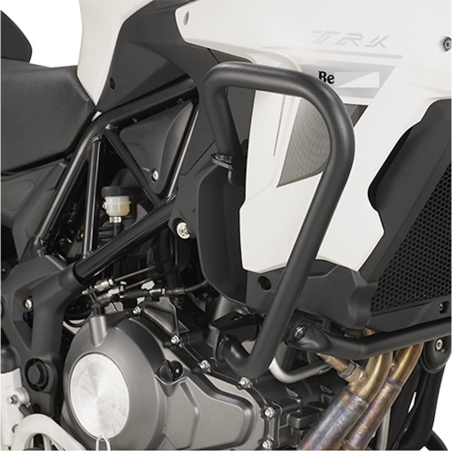 High Engine Guard - Givi Compatible With Benelli Trk 502 (2017-2020)