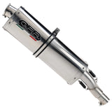 Exhaust Tip With Noise Certification Trioval Stainless Steel - Gpr Compatible With Kawasaki Er-5 500 (1996-2006)