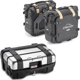 Baúl + Alforjas Laterales Trekker Canyon 83 Lt Trekker Canyon Plastico - Givi Compatible Con Yamaha Mt-07 (2018-2020)