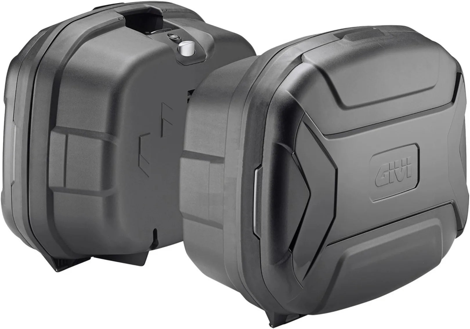 Maletas Laterales Monokey Trekker Lite Negro 70 Lt Trekker Lite Plastico - Givi Compatible Con Ktm 890 Smt (2023-2024)