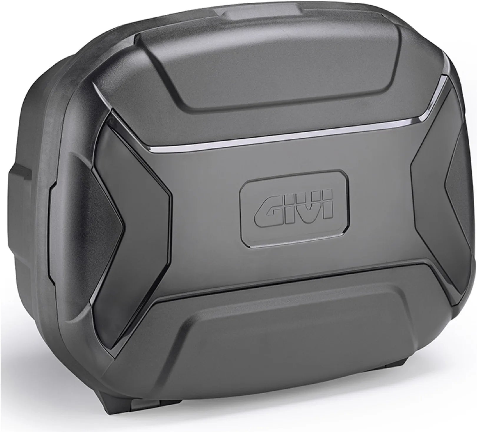 Baúl Monokey Trekker Lite Negro 35 Lt 6Kg Trekker Lite Plastico - Givi Compatible Con Ktm 1290 Super Adventure S (2017-2020)