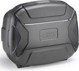 Baúl Monokey Trekker Lite Negro 35 Lt 6Kg Trekker Lite Plastico - Givi Compatible Con Ktm 1290 Super Adventure S (2017-2020)