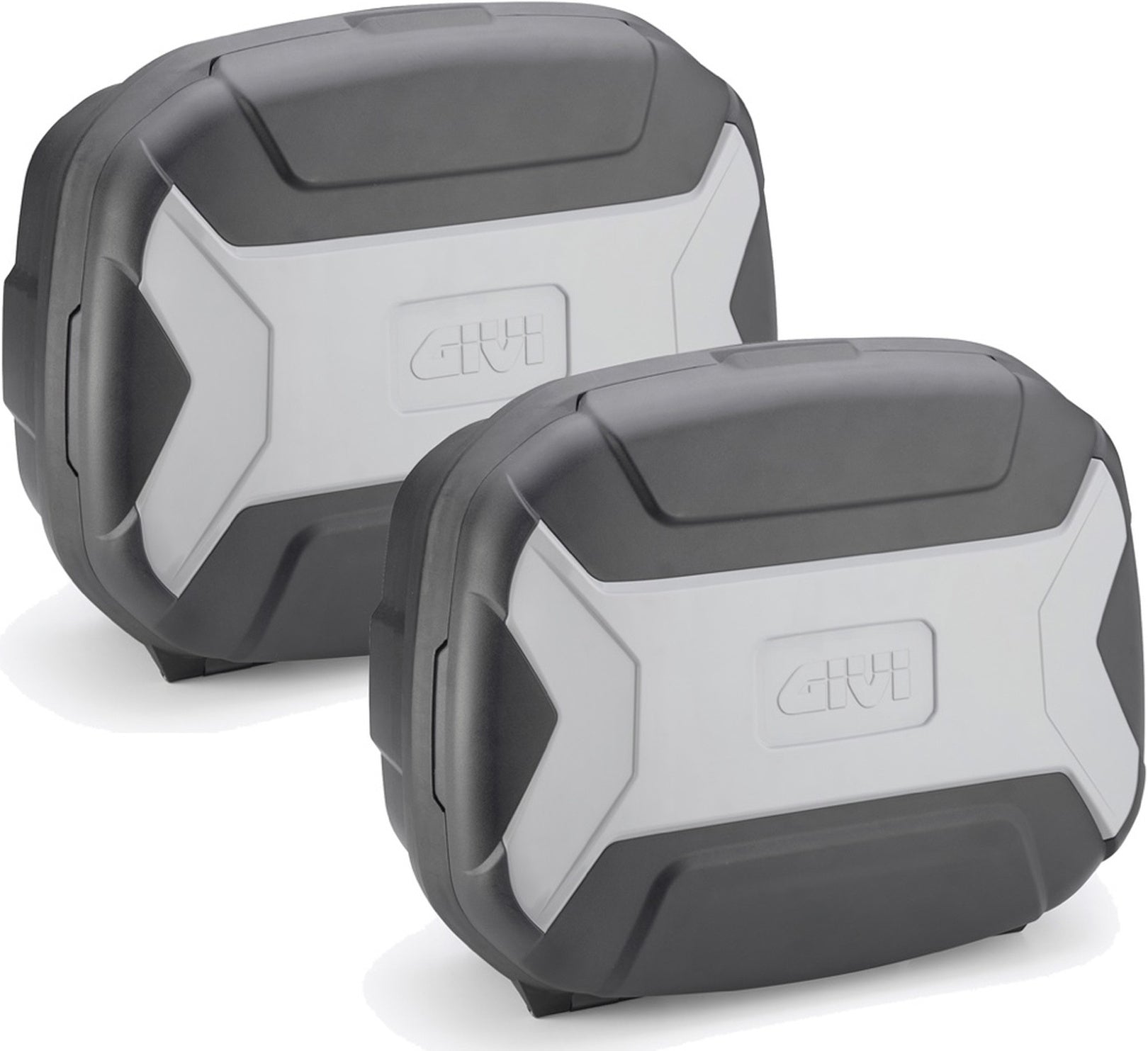 Maletas Laterales Monokey Trekker Lite Grigio 70 Lt Trekker Lite Plastico - Givi Compatible Con Moto Guzzi V85 Tt (2024)
