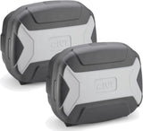 Maletas Laterales Monokey Trekker Lite Grigio 70 Lt Trekker Lite Plastico - Givi Compatible Con Ktm 890 Adventure (2023-2025)