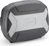 Monokey Trekker Lite Gray Top Case - 35 Lt Trekker Lite Technopolymer - Givi Compatible With Honda Cbr 650 R (2021-2023)