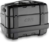 Baúl Monokey Trekker Aluminio Negro 46 Lt 6Kg Trekker Aluminio - Givi Compatible Con Ktm 1290 Super Adventure T (2017)