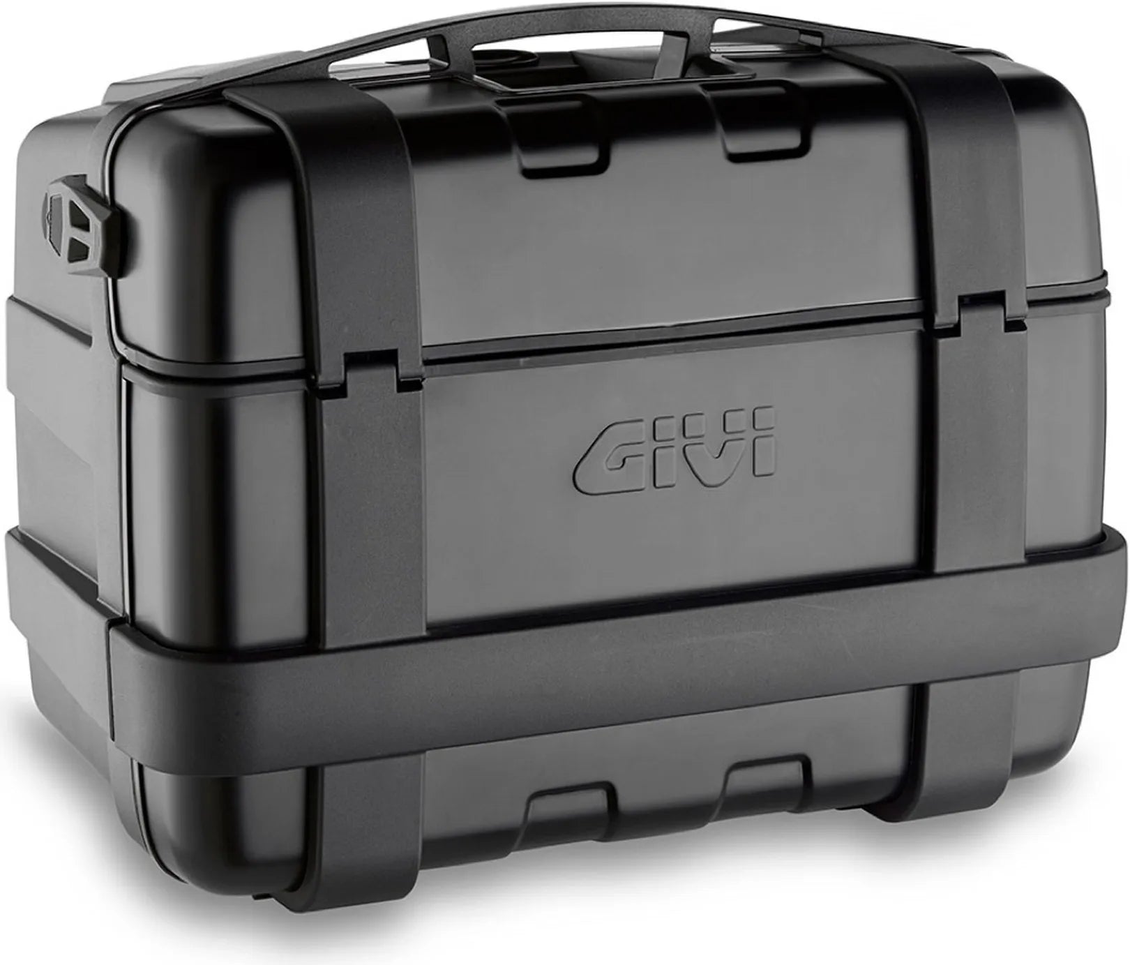 Baúl Monokey Trekker Aluminio Negro 46 Lt Trekker Aluminio - Givi Compatible Con Ktm 890 Smt (2023-2024)