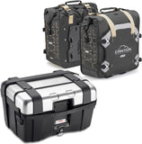 Trekker Canyon Top Case + Side Bags - 116 Lt Trekker Canyon Technopolymer - Givi Compatible With Yamaha Mt-07 (2021-2024)