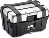 Baúl Monokey Trekker Aluminio 46 Lt Trekker Aluminio - Givi Compatible Con Honda Adv 350 (2022-2024)