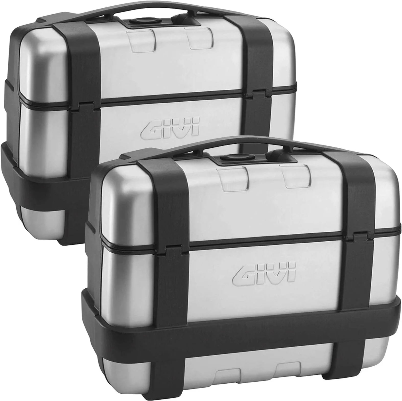 Maletas Laterales Monokey Trekker 92 Lt Trekker Aluminio - Givi Compatible Con Ktm 890 Adventure (2023-2025)