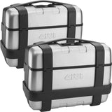 Maletas Laterales Monokey Trekker 92 Lt Trekker Aluminio - Givi Compatible Con Ktm 890 Adventure (2023-2025)