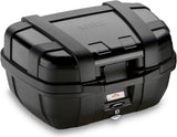 Monokey Trekker Black Aluminium Top Case - 52 Lt Trekker Aluminium - Givi Compatible With Honda Cb 650 R (2024)