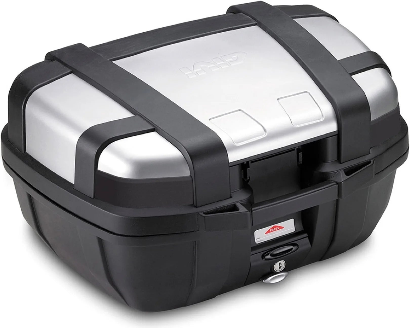 Baúl Monokey Trekker Aluminio 52 Lt Trekker Aluminio - Givi Compatible Con Ktm 890 Smt (2023-2024)