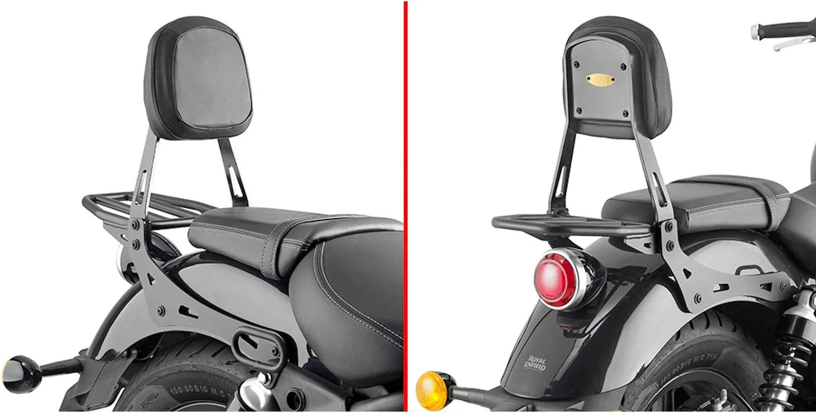 Respaldo - Givi Compatible Con Royal Enfield Super Meteor 650 (2023-2024)