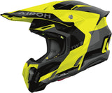 Off-Road Motorcycle Helmet Airoh Twist 3 - Tw3F31 Thermoplastic Hrt Gloss Yellow Fancy Size Xxl