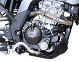 Colectores De Escape Sin Catalizador Acero - Gpr Compatible Con Benelli 502 C (2020)