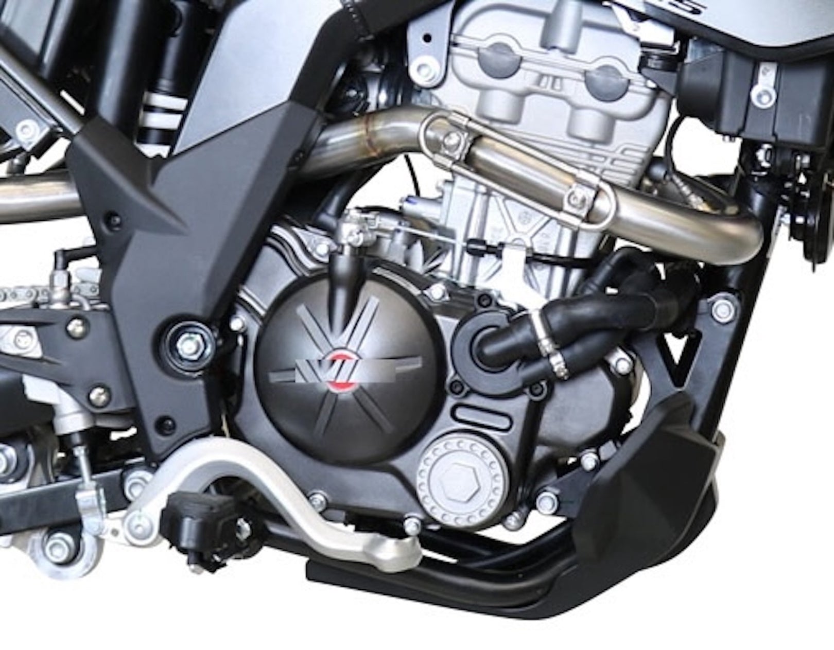 Non-Catalytic Exhaust Manifolds Stainless Steel - Gpr Compatible With Fb Mondial Hps 125 (2021-2023)