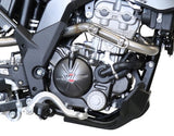 Non-Catalytic Exhaust Manifolds Stainless Steel - Gpr Compatible With Aprilia Rx 125 (2021-2024)