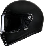 Casco Integral Para Moto Hjc V10 Advanced Fiberglass Composite Negro Talla 10 Xl