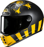 Casco Integral Para Moto Hjc V10 Advanced Fiberglass Composite Mc3Sf Crania Talla 10 Xl