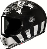 Casco Integral Para Moto Hjc V10 Advanced Fiberglass Composite Mc5 Crania Talla 10 Xl