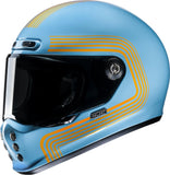 Casco Integral Para Moto Hjc V10 Advanced Fiberglass Composite Mc27 Foni Talla 10 Xl