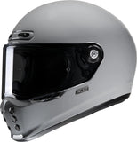 Casco Integral Para Moto Hjc V10 Advanced Fiberglass Composite Gris Talla 09 L
