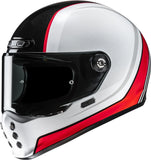 Casco Integral Para Moto Hjc V10 Advanced Fiberglass Composite Mc1 Hodu Talla 09 L