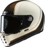 Casco Integral Para Moto Hjc V10 Advanced Fiberglass Composite Mc9 Hodu Talla 07 S