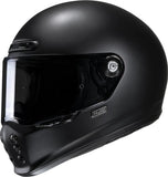 Casco Integral Para Moto Hjc V10 Advanced Fiberglass Composite Negro Mate Satinado Talla 11 Xxl