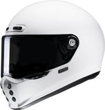 Casco Integral Para Moto Hjc V10 Advanced Fiberglass Composite Blanco Talla 06 Xs