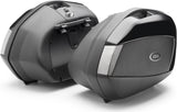 Monokey Side Black Tech Side Cases - 70 Lt Technopolymer - Givi Compatible With Honda Nc 750 S (2016-2020)