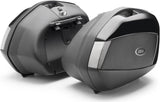 Maletas Laterales Monokey Side Negro Tech 70 Lt Plastico - Givi Compatible Con Bmw R 1200 Rs (2015-2018)