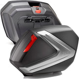 Monokey Side Silver Side Cases - 74 Lt Technopolymer - Givi Compatible With Suzuki Gsx 1250 F (2010-2016)