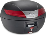 Baúl Monokey Negro 40 Lt Plastico - Givi Compatible Con Ktm 1290 Super Adventure S (2017-2020)