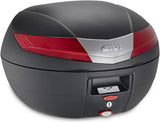 Monokey Black Top Case - 40 Lt Technopolymer - Givi Compatible With Honda Adv 350 (2022-2024)