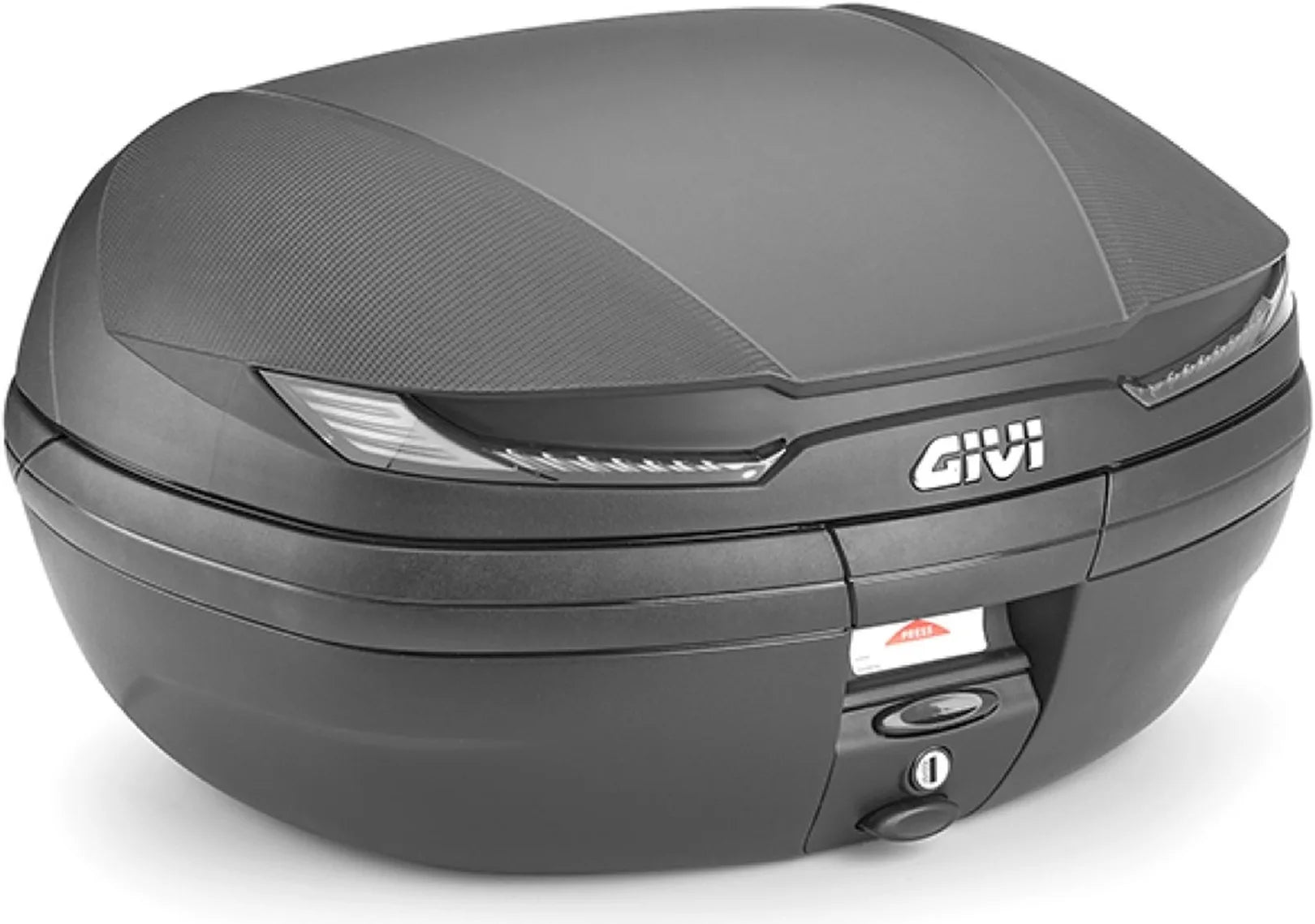 Baúl Monokey Arena Negro Tech 45 Lt Arena Plastico - Givi Compatible Con Ktm 790 Adventure (2019-2020)