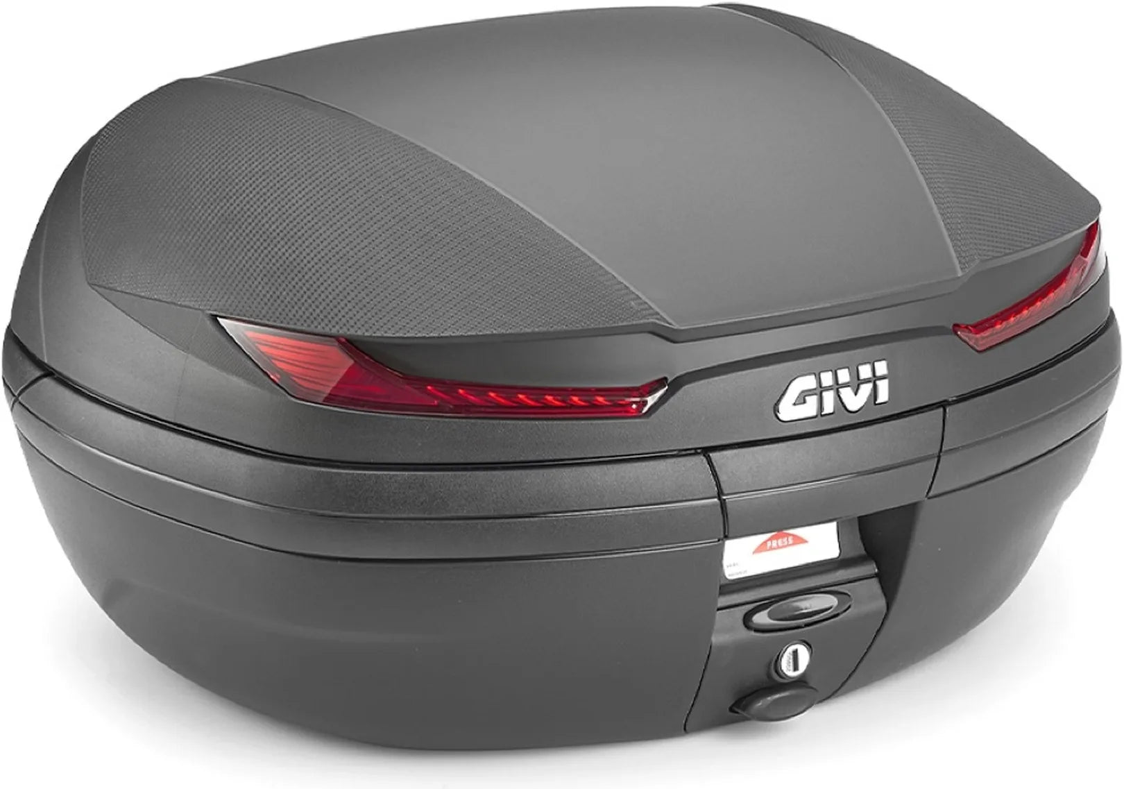 Baúl Monokey Arena Negro 45 Lt Arena Plastico - Givi Compatible Con Ktm 890 Smt (2023-2024)